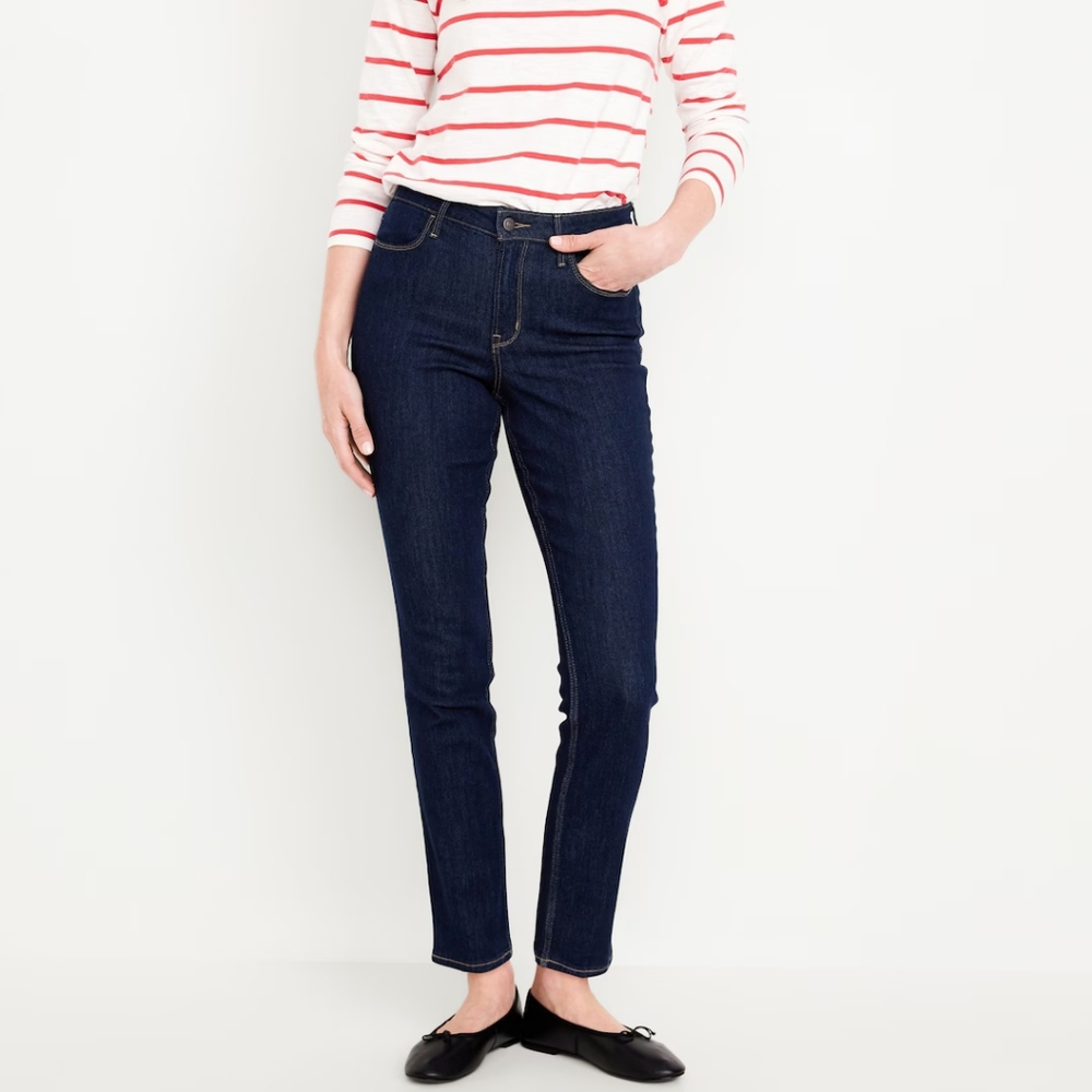 Old Navy Wow Straight Leg Jeans
